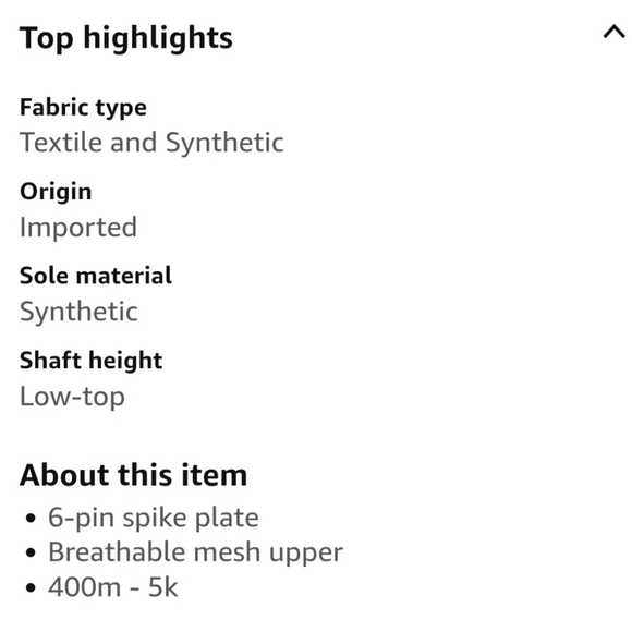 Saucony Racing Vendetta 2 Track & Field Red/Green Spike Shoes S19047-2 Size 7.5 - Picture 15 of 16